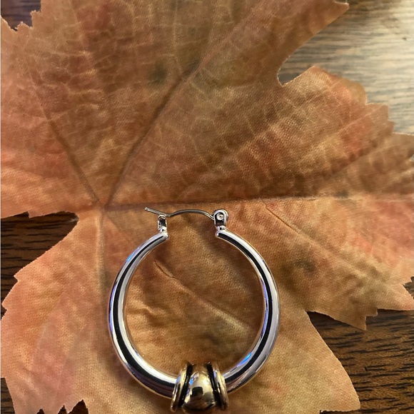 Main Street for sensitive ears nickels free pierced earrings - Picture 2 of 3